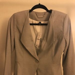 Gray blazer brand new